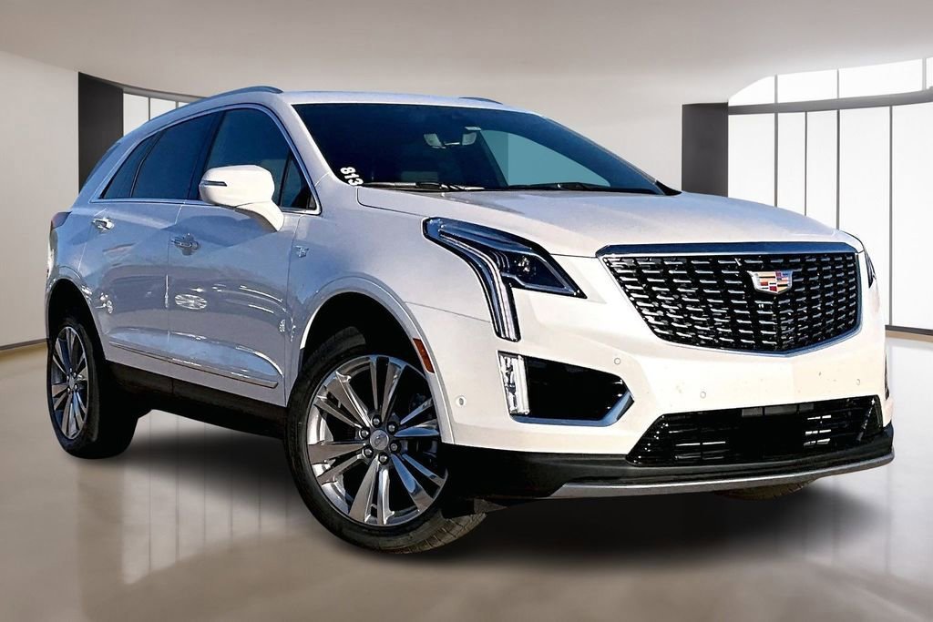 New 2026 Cadillac XT5 Premium Luxury w/ Driver Assist Package FWD image 2