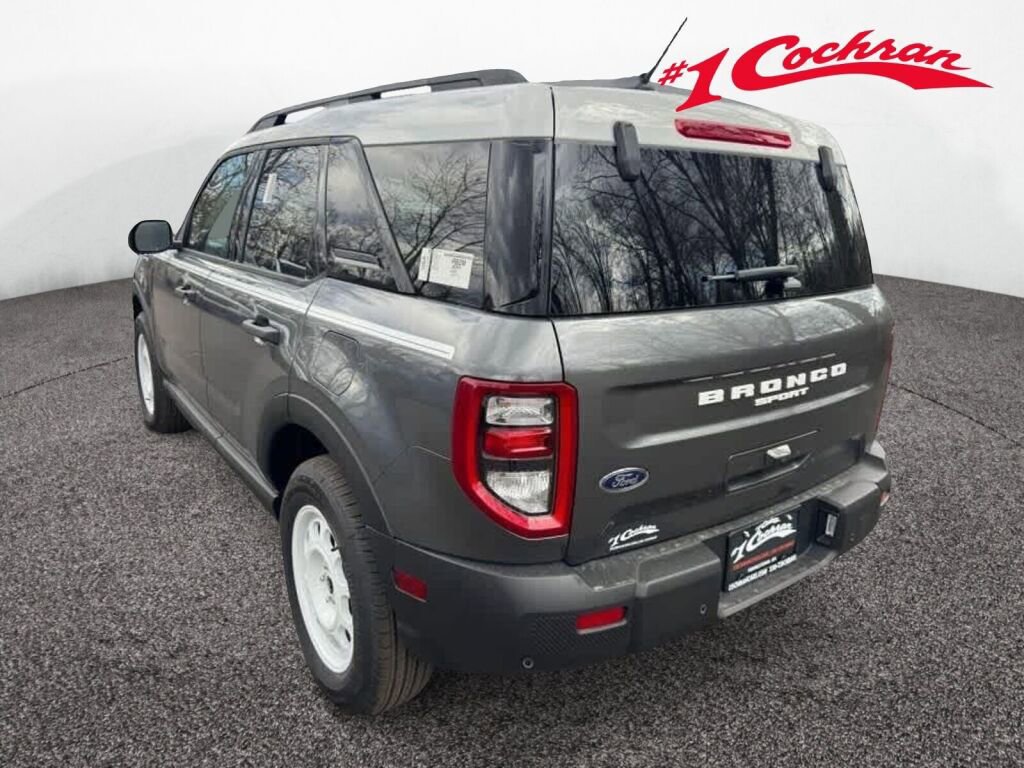 New 2025 Ford Bronco Sport Heritage w/ Convenience Package AWD/4WD image 3