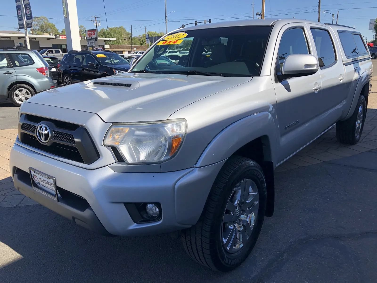 Used 2012 Toyota Tacoma 4x4 Double Cab w/ TRD Sport Upgrade Pkg image 6