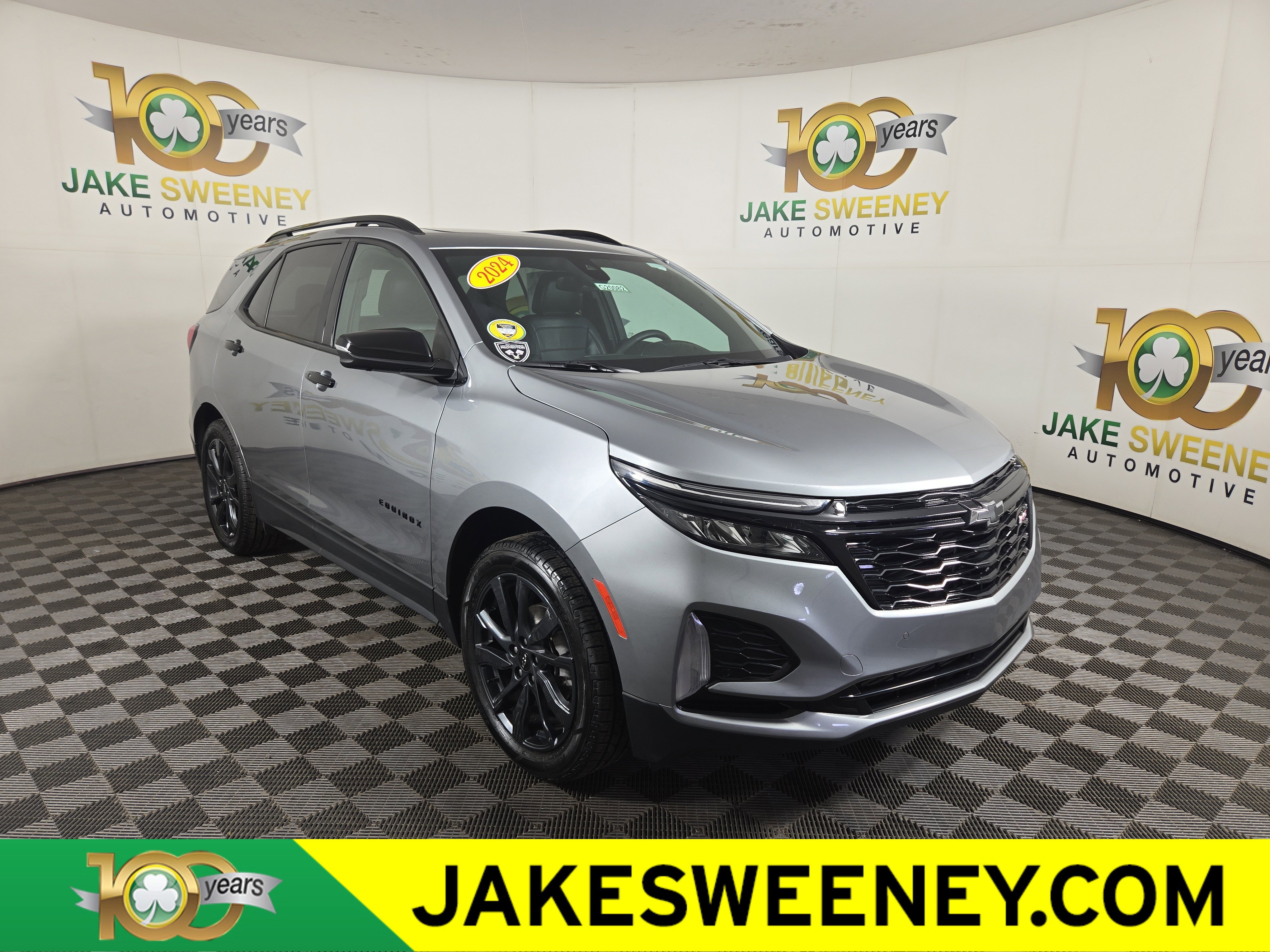 Certified 2024 Chevrolet Equinox RS w/ RS Leather Package image 1
