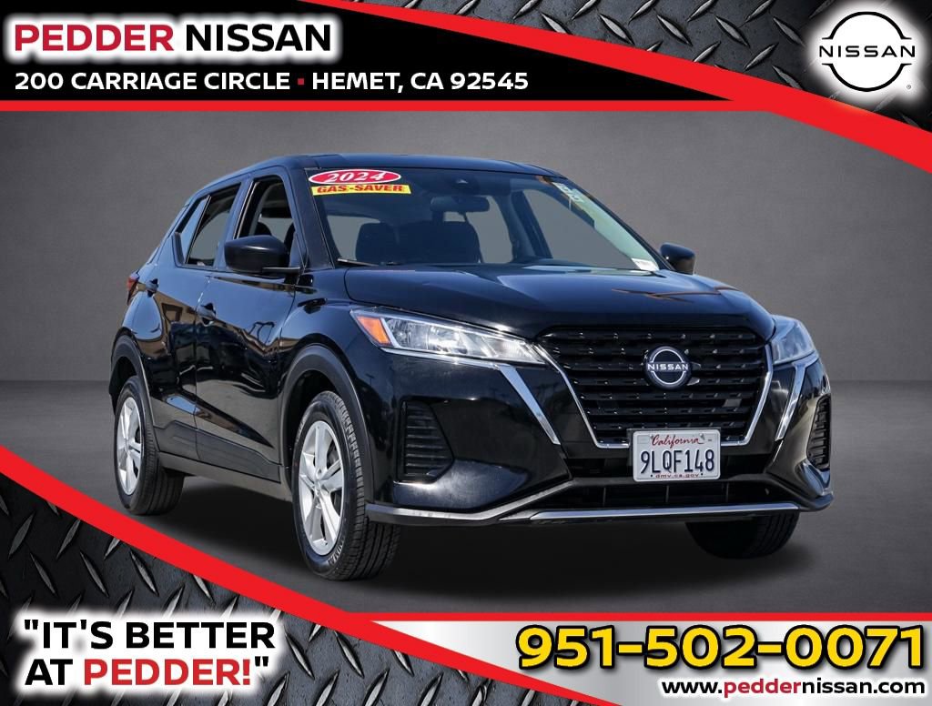 Used 2024 Nissan Kicks S FWD image 1