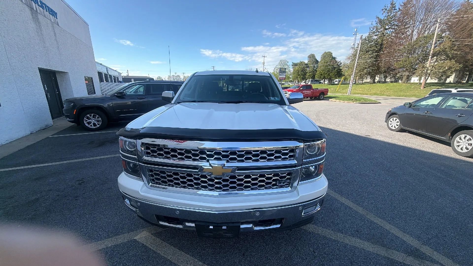 Used 2014 Chevrolet Silverado 1500 LTZ w/ LTZ Plus Package image 14
