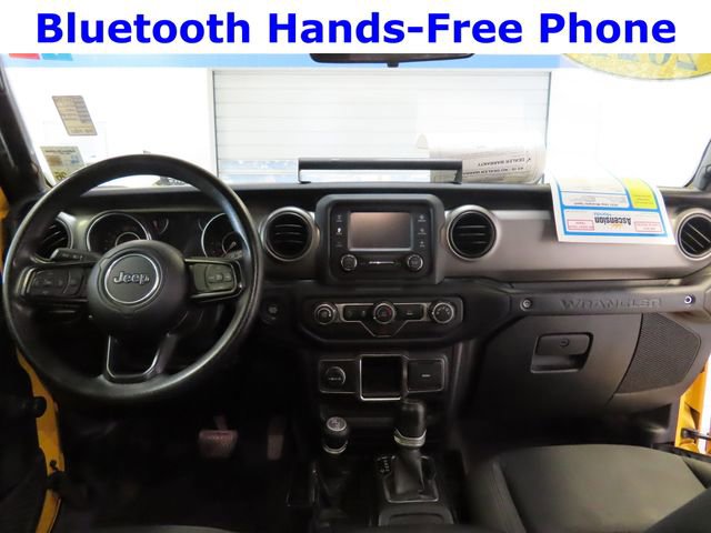 Used 2021 Jeep Wrangler Sport AWD/4WD image 8