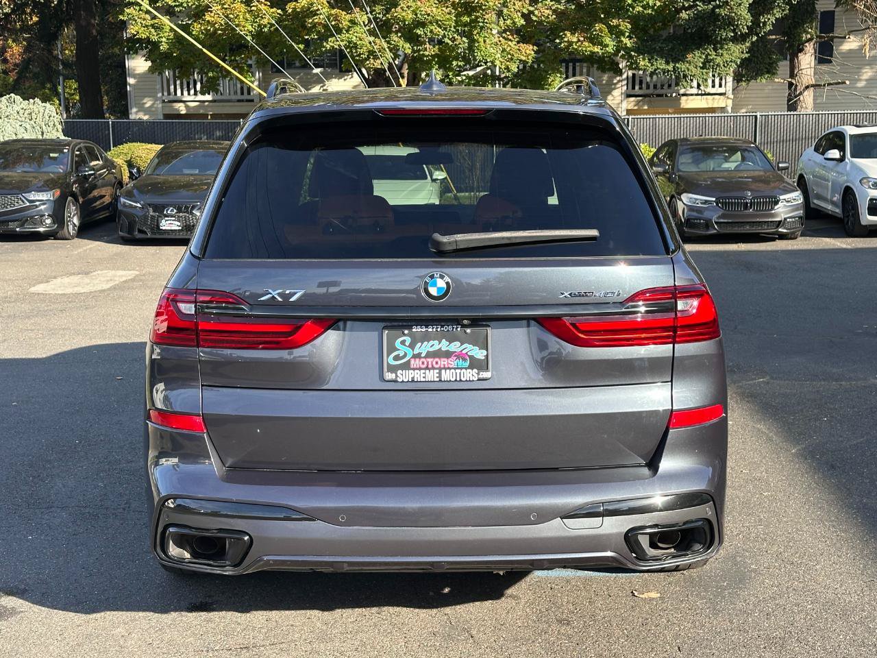 Used 2020 BMW X7 xDrive40i w/ M Sport Package AWD/4WD image 15