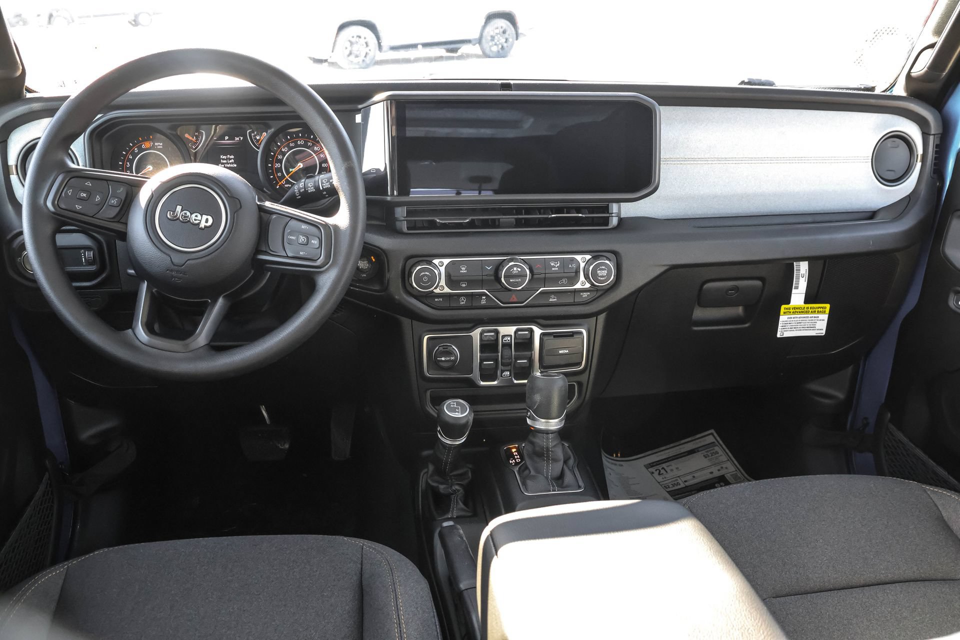 New 2026 Jeep Wrangler Unlimited Sport AWD/4WD image 14