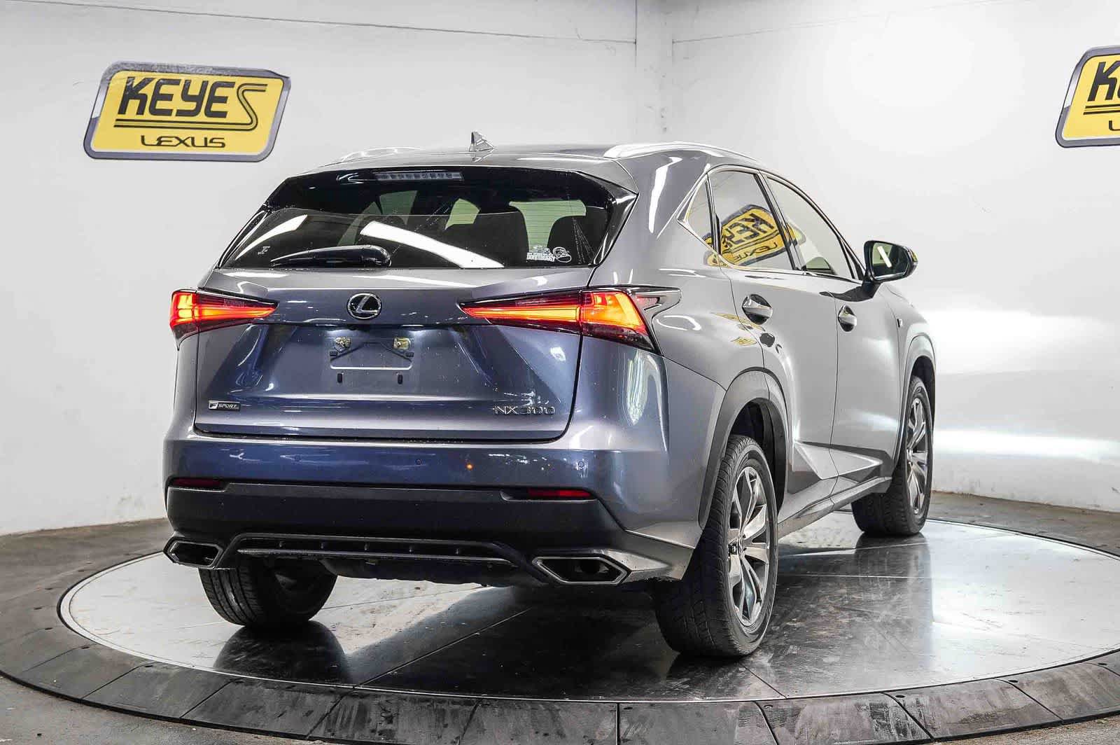 Used 2020 Lexus NX 300 F Sport w/ F Sport Premium Package FWD image 4