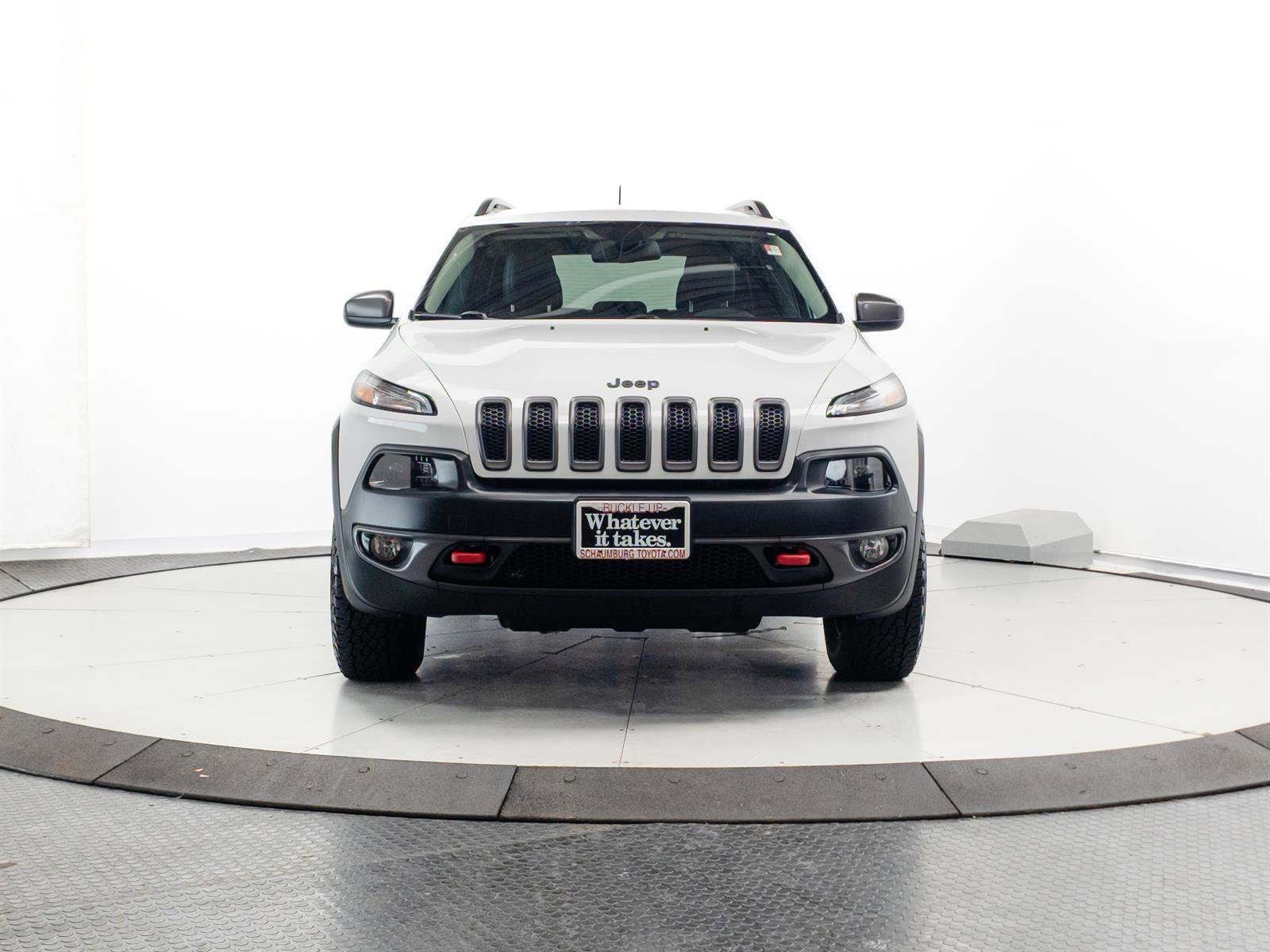 Used 2015 Jeep Cherokee Trailhawk w/ Trailer Tow Group image 2
