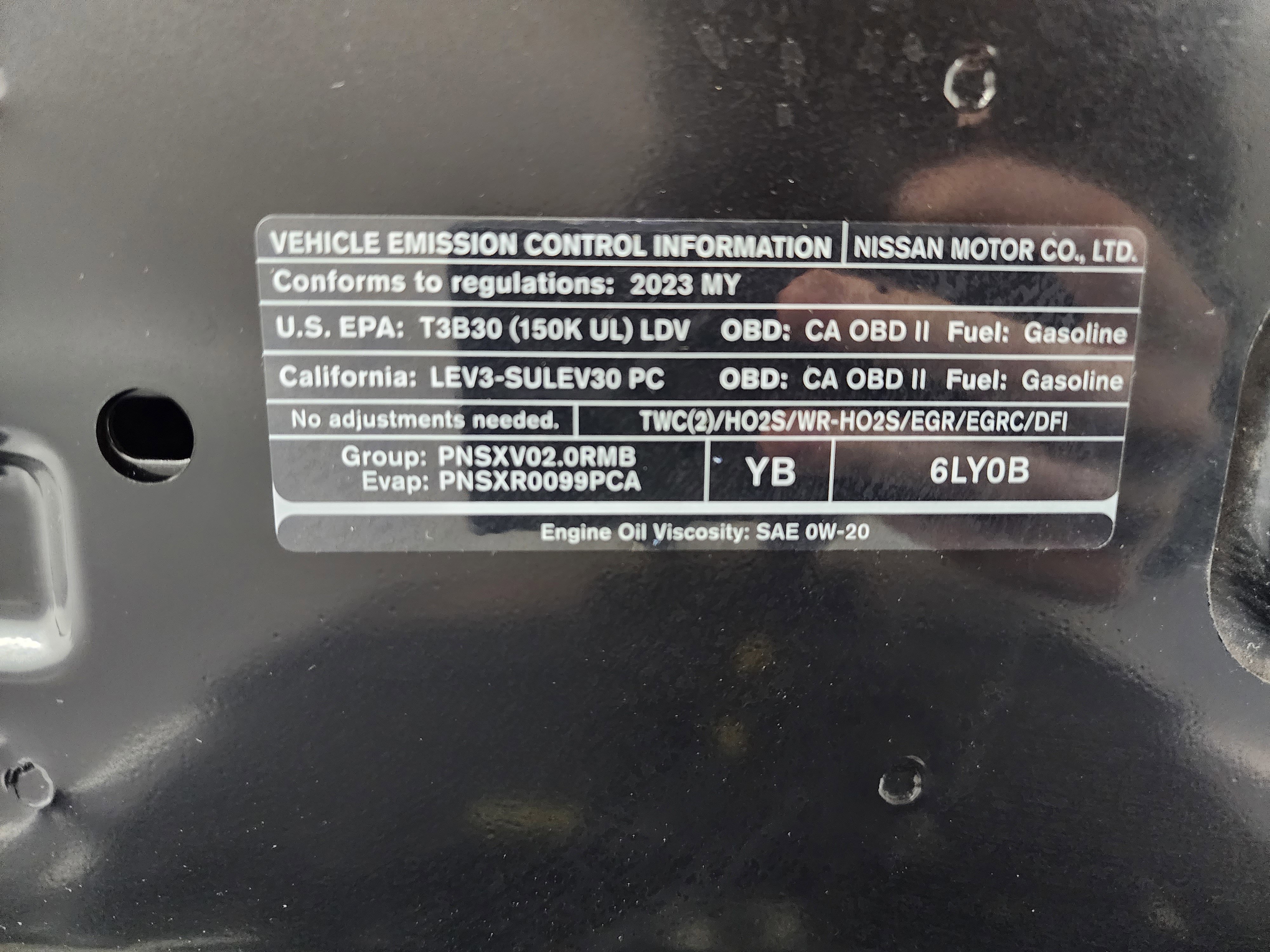 Used 2023 Nissan Sentra SV FWD image 19