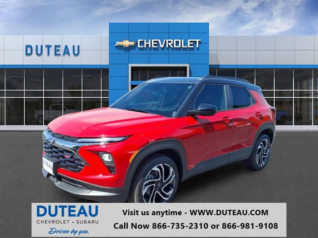 New 2026 Chevrolet TrailBlazer RS