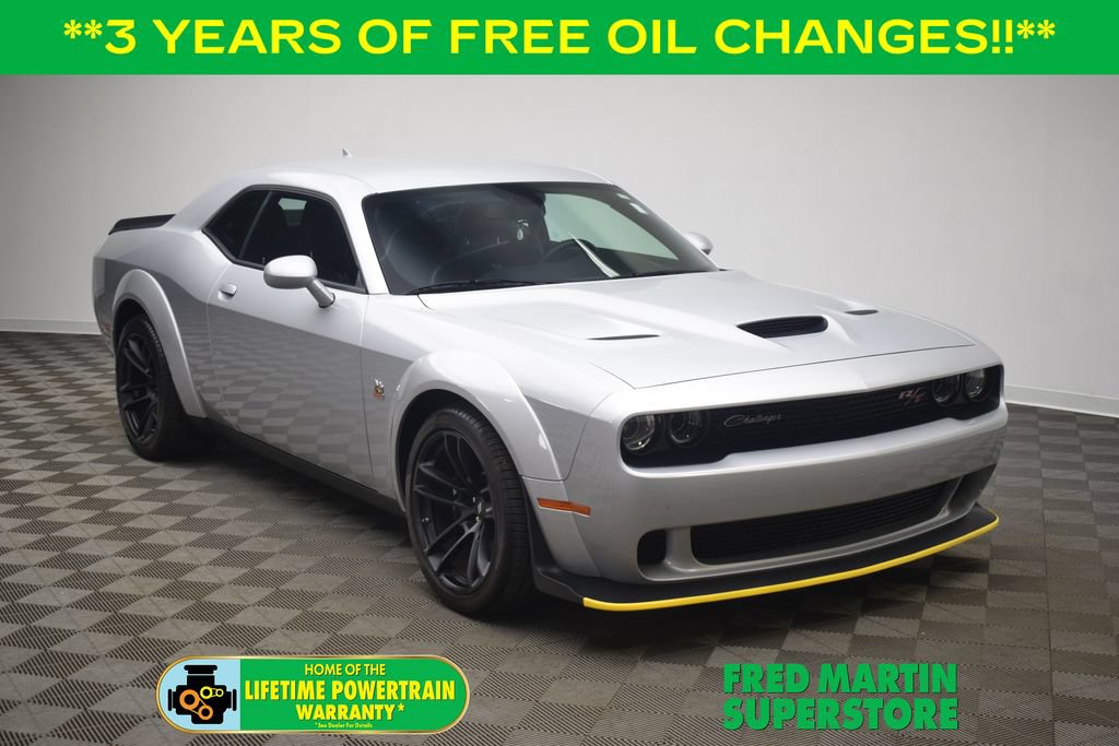 Used 2023 Dodge Challenger R/T Scat Pack