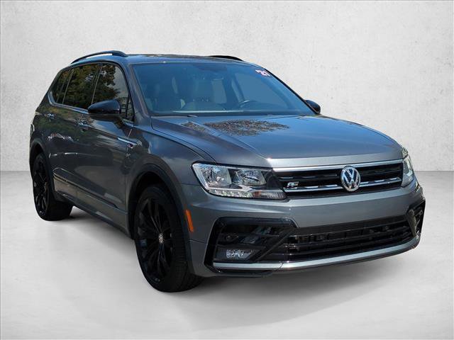Used 2021 Volkswagen Tiguan SE R-Line video 3