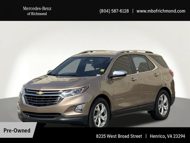Used 2018 Chevrolet Equinox Premier w/ LPO, Cargo Package FWD image 1