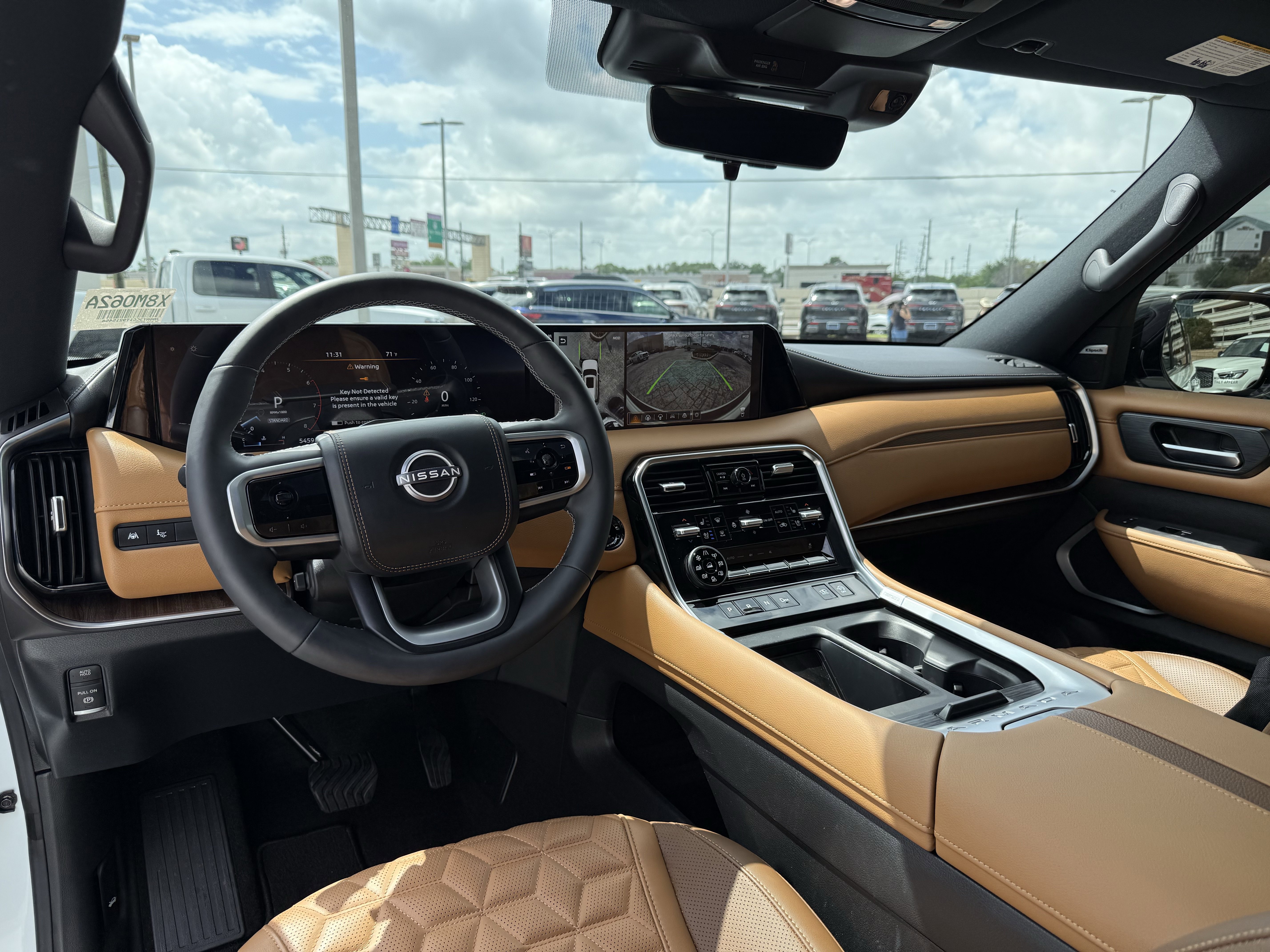 Used 2026 Nissan Armada Platinum Reserve AWD/4WD image 17