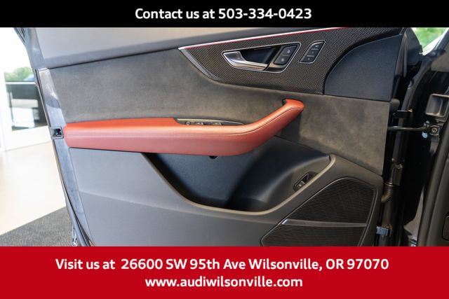 Used 2022 Audi SQ8 Premium Plus AWD/4WD image 23
