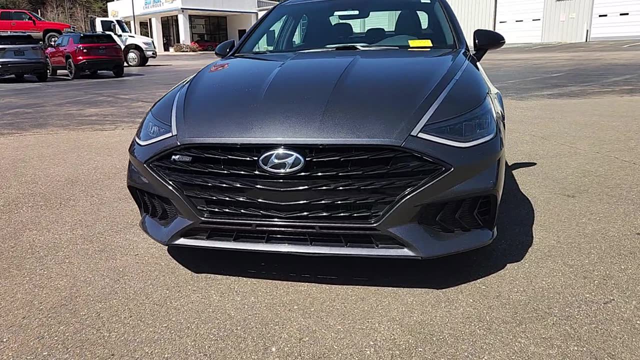 Used 2023 Hyundai Sonata N Line w/ Cargo Package image 2