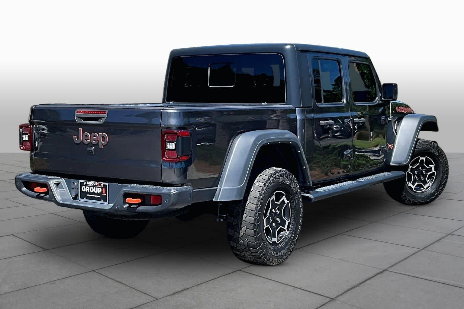 Used 2021 Jeep Gladiator Mojave AWD/4WD image 13