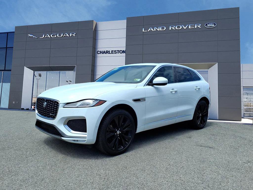 Certified 2024 Jaguar F-PACE R-Dynamic S AWD/4WD image 1