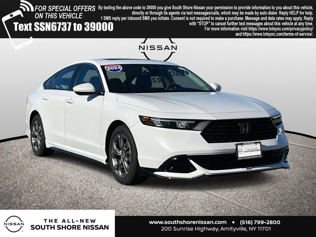 Used 2024 Honda Accord EX