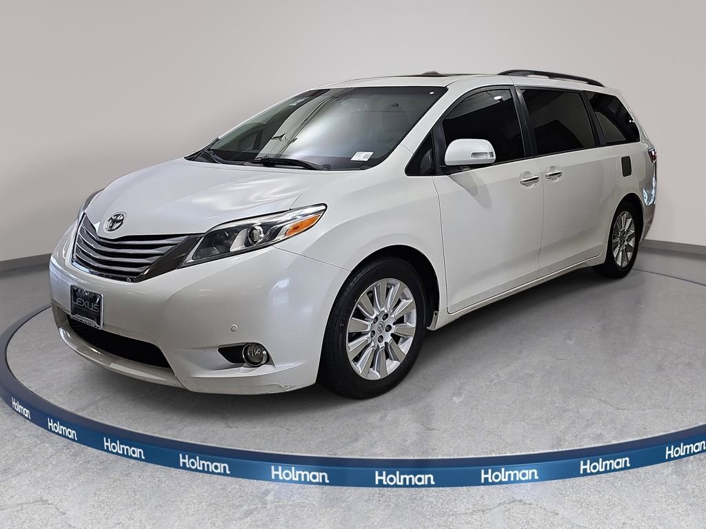 Used 2015 Toyota Sienna Limited Premium