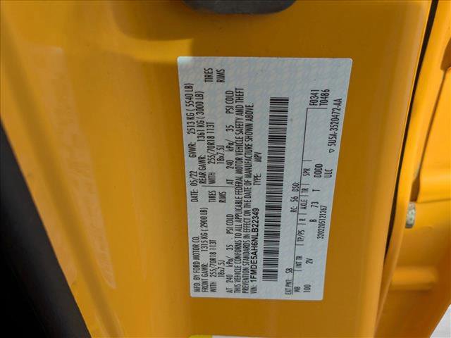 Used 2022 Ford Bronco Outer Banks image 27