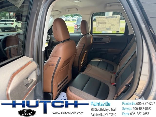 New 2026 Ford Bronco Sport Outer Banks w/ Outer Banks Tech Package+ AWD/4WD image 19