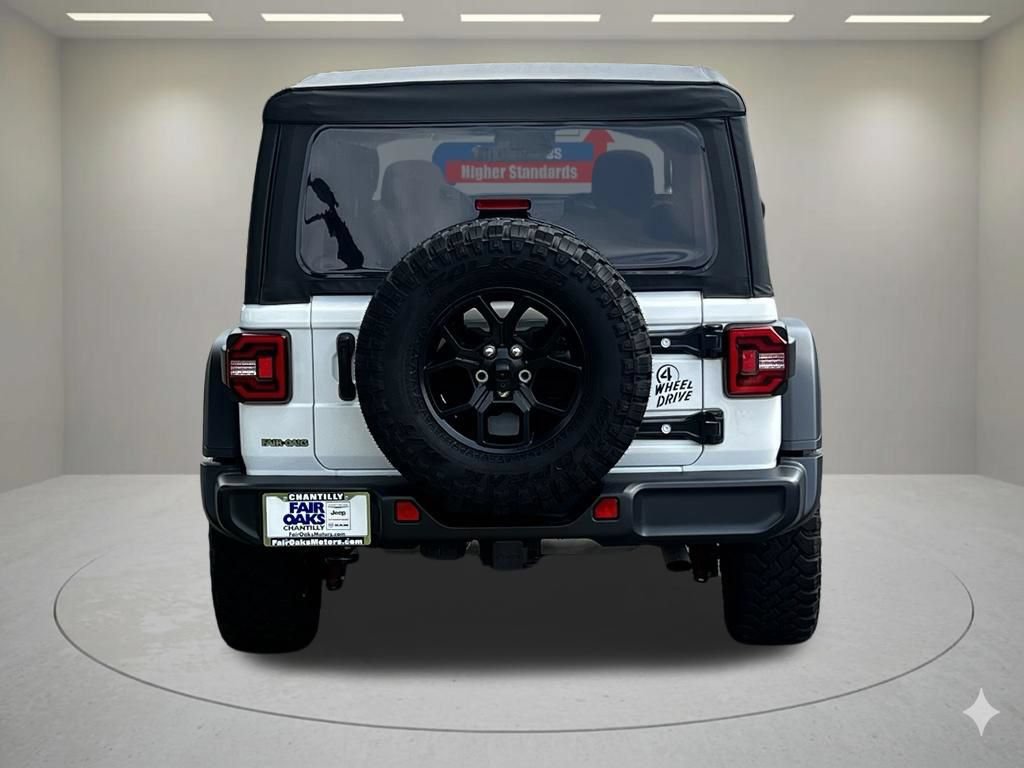 Used 2025 Jeep Wrangler Unlimited Sport AWD/4WD image 9