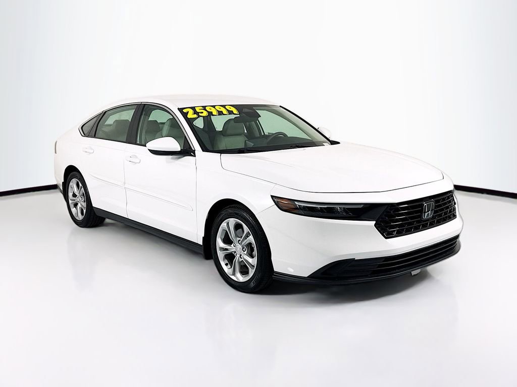 Certified 2024 Honda Accord LX image 3