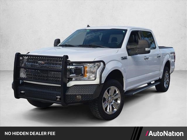 Used 2019 Ford F150 XLT w/ Equipment Group 302A Luxury AWD/4WD video 1