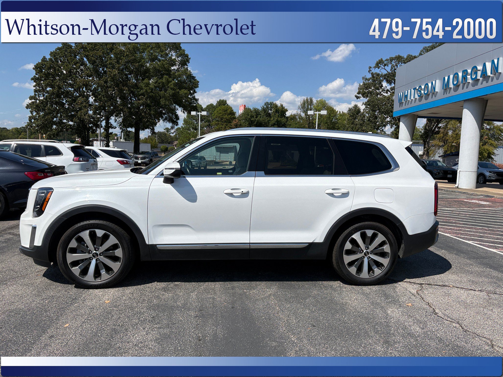 Used 2020 Kia Telluride EX w/ EX Premium Package AWD/4WD image 8