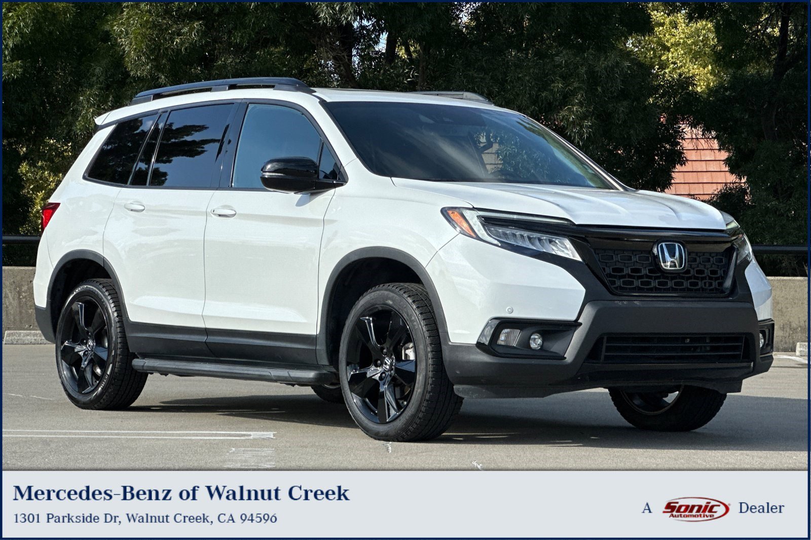 Used 2021 Honda Passport Elite