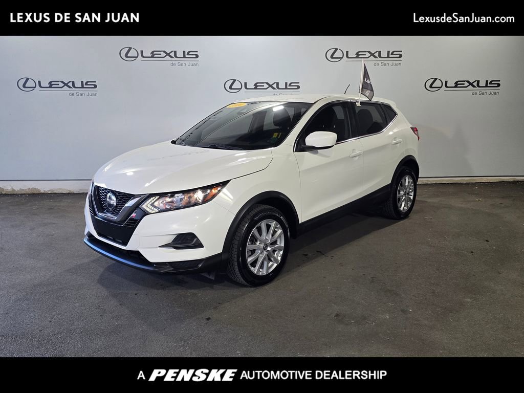 Used 2020 Nissan Rogue Sport S