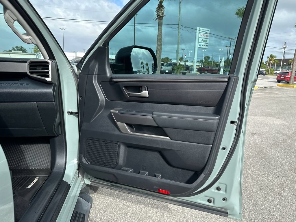 Used 2022 Toyota Tundra SR5 w/ TRD Off-Road Package RWD image 17