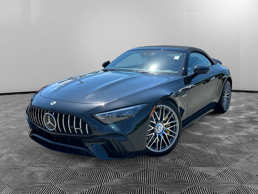 Used 2022 Mercedes-Benz SL 63 AMG 4MATIC w/ Driver Assistance Package