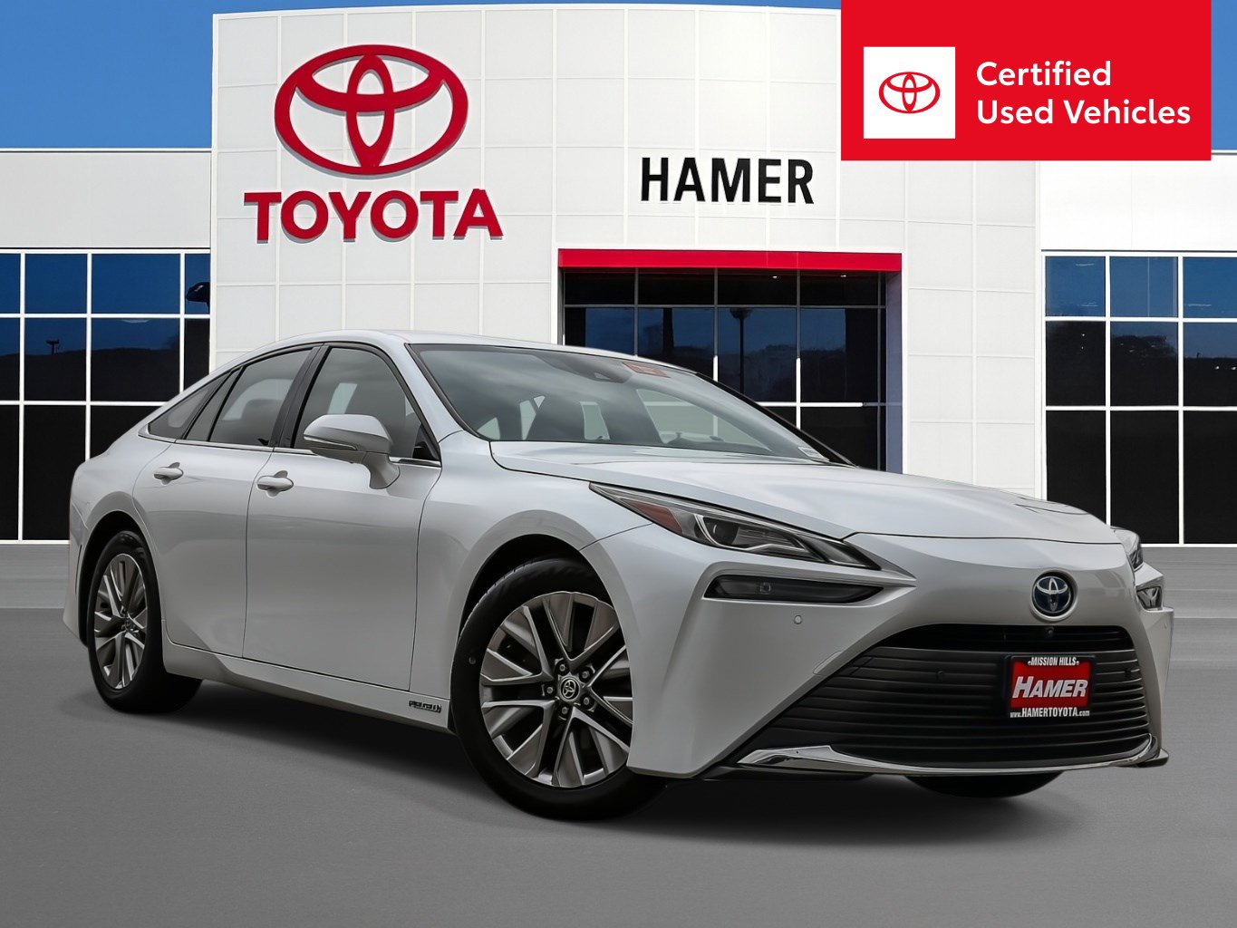 Used 2022 Toyota Mirai XLE w/ Advanced Technology Package image 1