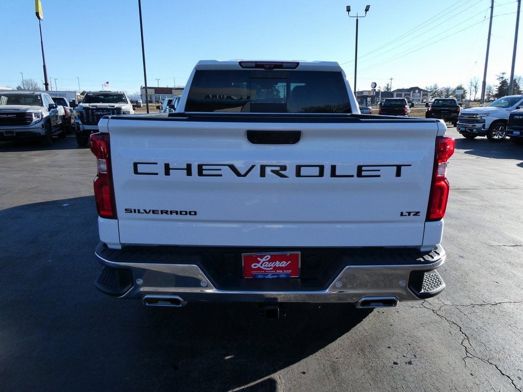 Certified 2024 Chevrolet Silverado 1500 LTZ w/ Technology Package image 6