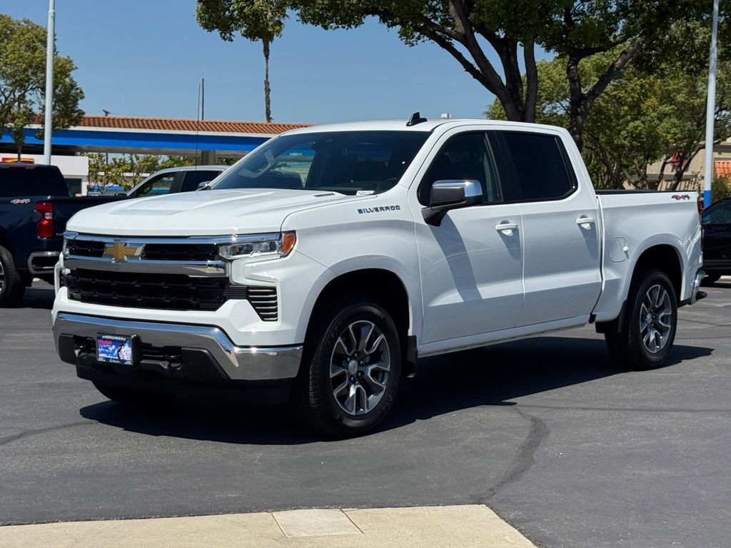 New 2025 Chevrolet Silverado 1500 LT w/ All Star Edition Plus AWD/4WD image 3