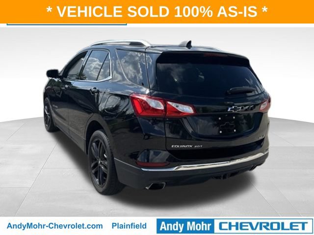 Used 2020 Chevrolet Equinox LT w/ Midnight Edition AWD/4WD image 10