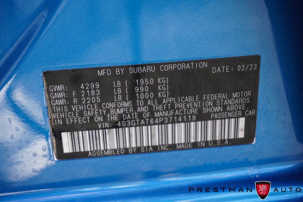 Used 2023 Subaru Impreza 2.0i Limited image 17