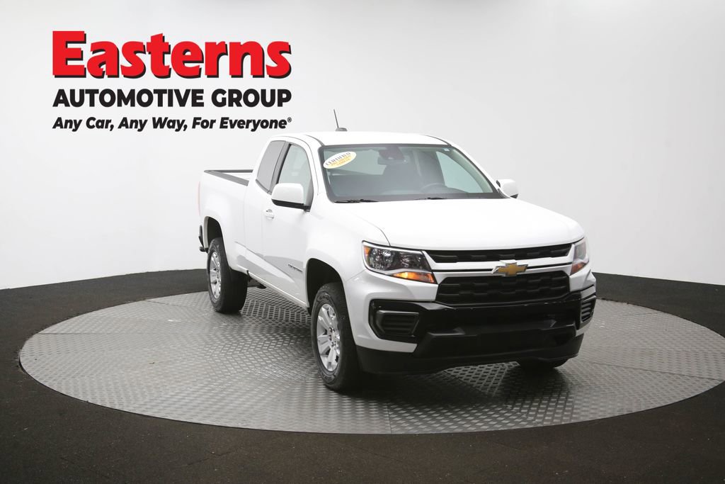 Used 2022 Chevrolet Colorado LT w/ Fleet Safety Package RWD image 49