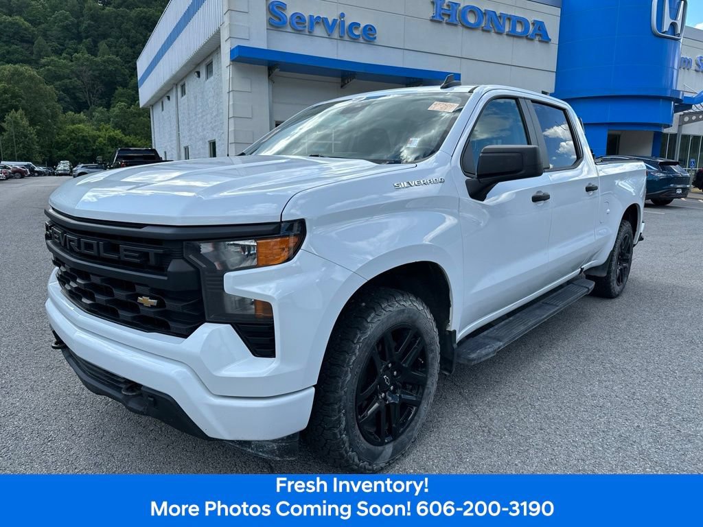 Used 2023 Chevrolet Silverado 1500 Custom AWD/4WD 360° Tour