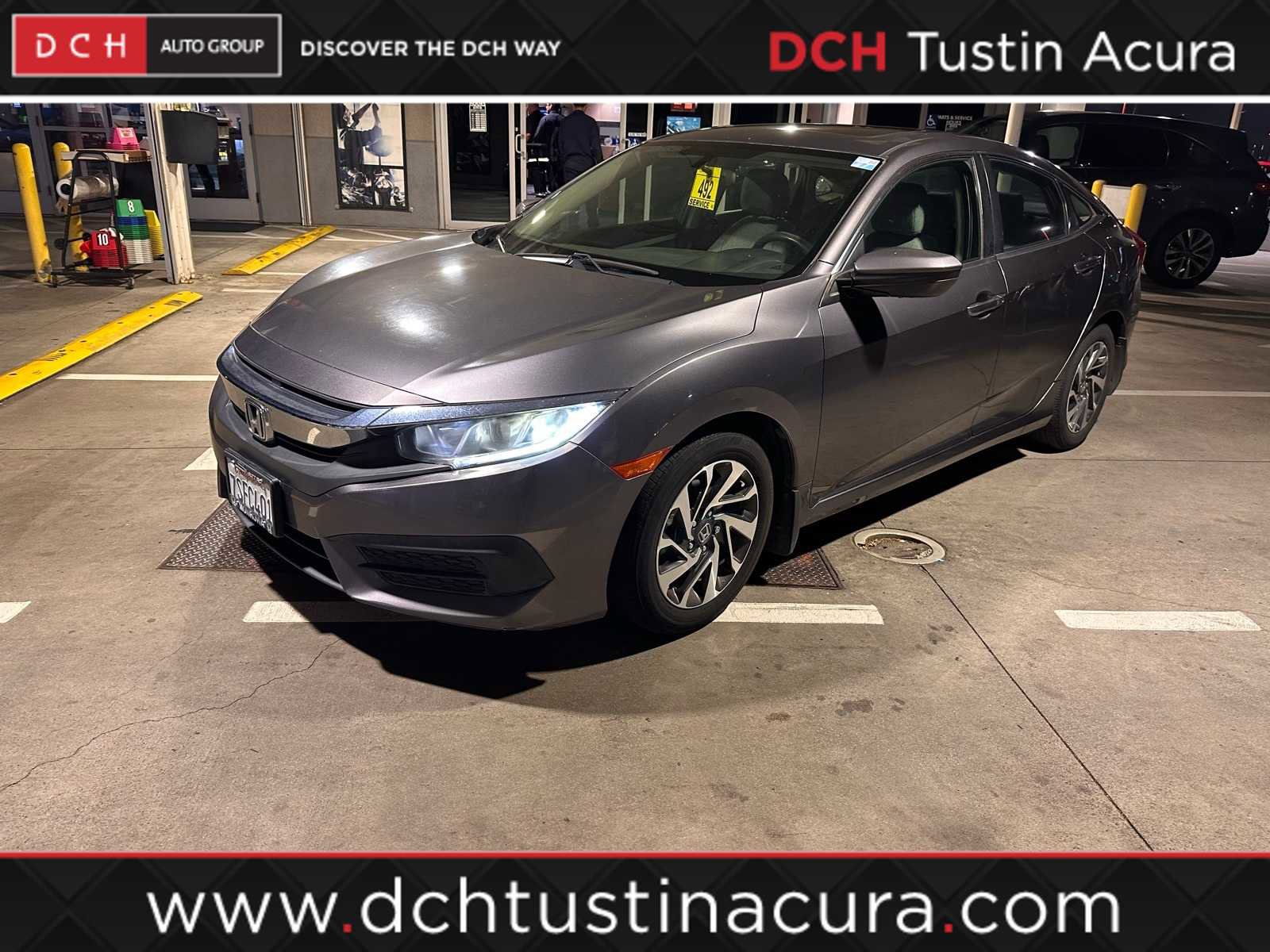 Used 2016 Honda Civic EX