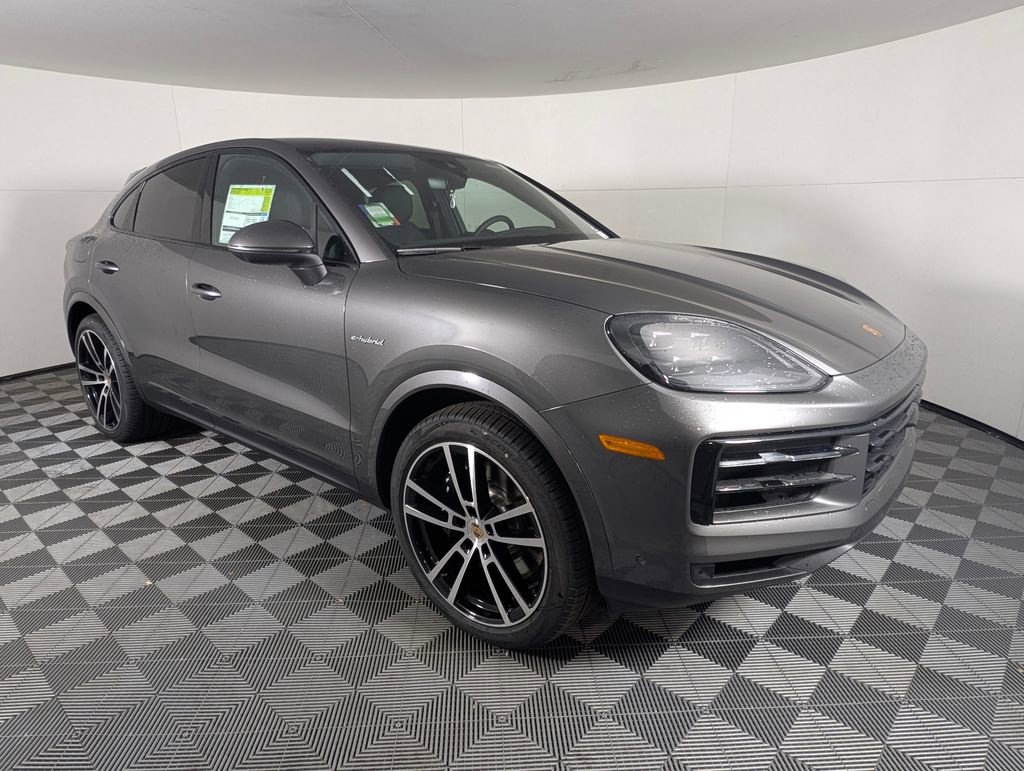 New 2026 Porsche Cayenne E-Hybrid Coupe image 9