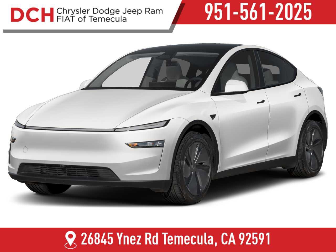 Used 2026 Tesla Model Y 2WD