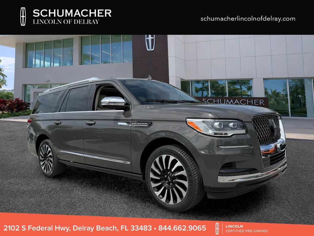 Certified 2023 Lincoln Navigator L Black Label