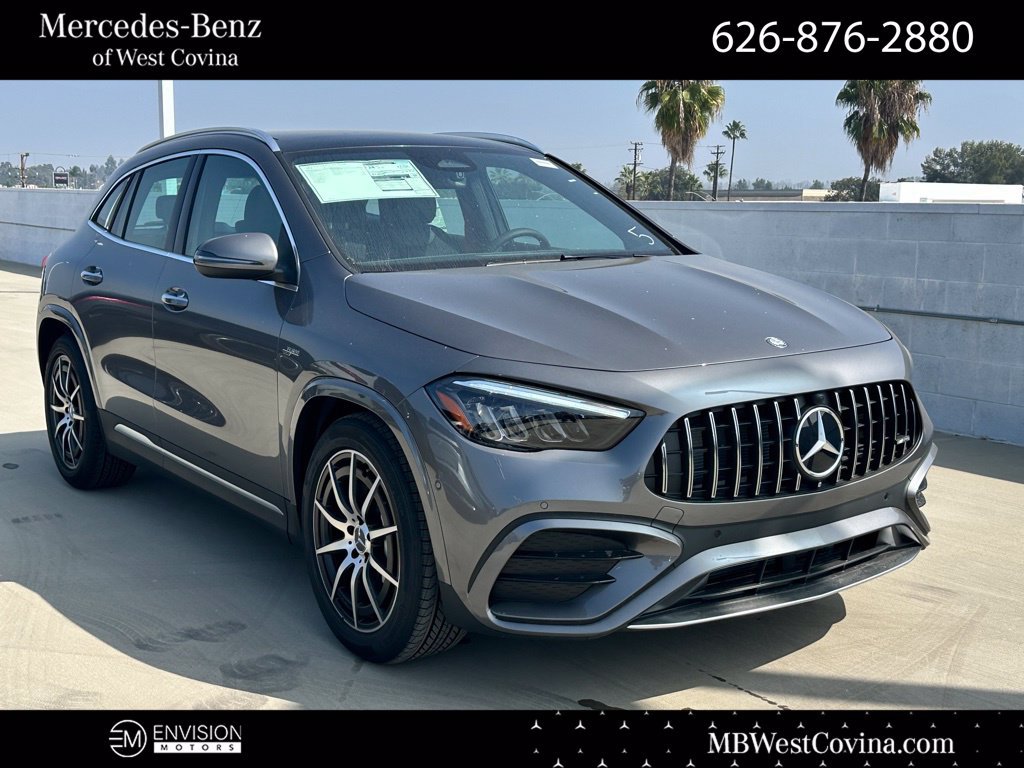 New 2025 Mercedes-Benz GLA 35 AMG 4MATIC