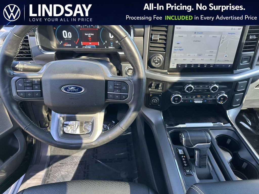 Used 2021 Ford F150 Lariat w/ Equipment Group 502A High AWD/4WD image 10