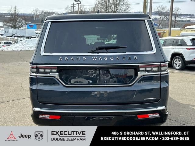 Used 2024 Jeep Grand Wagoneer L Series III AWD/4WD image 3