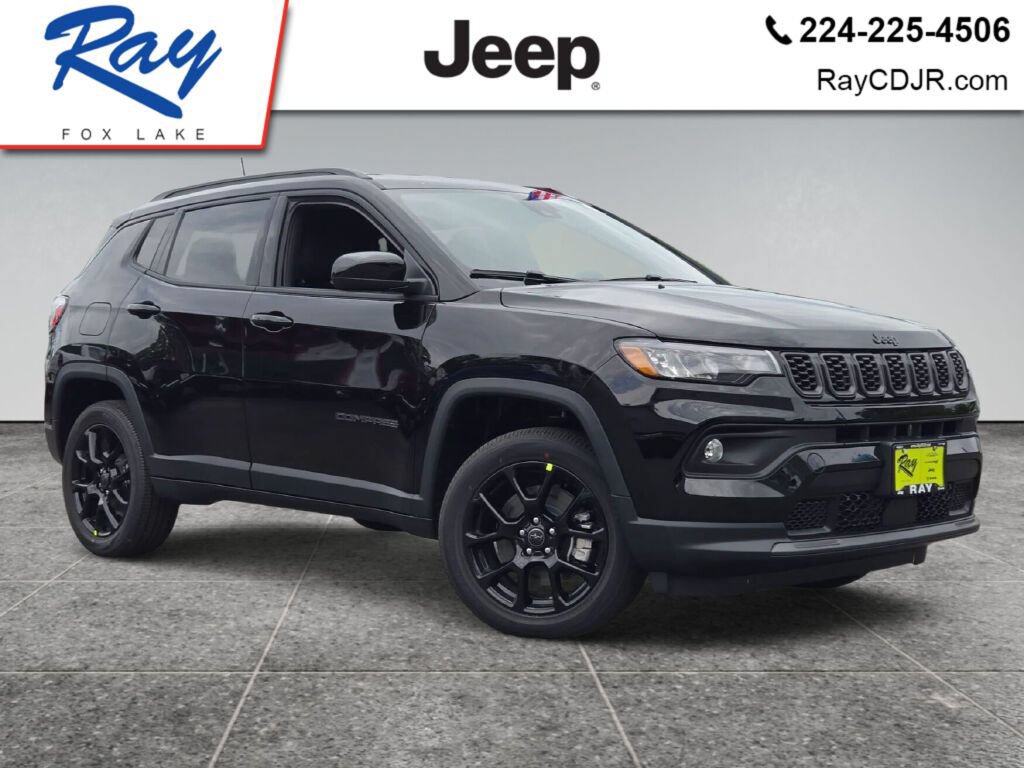 New 2026 Jeep Compass Latitude AWD/4WD video 1