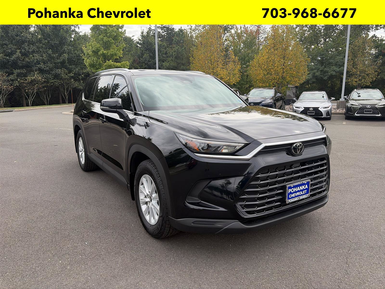 Used 2025 Toyota Grand Highlander AWD