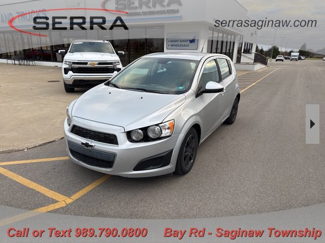 Used 2012 Chevrolet Sonic LS
